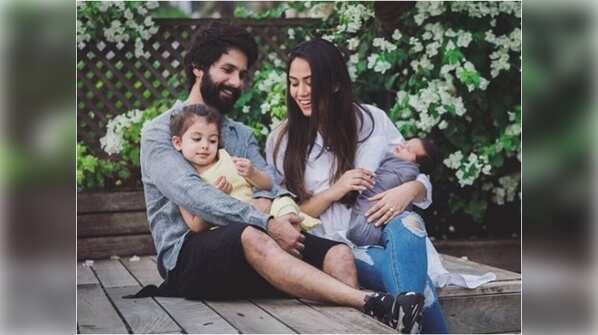 A complete family portrait
