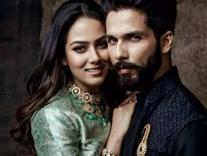 FIVE stunning pictures of Mira Rajput and Shahid Kapoor which scream ...