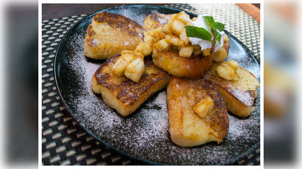 Apple Pie French Toast