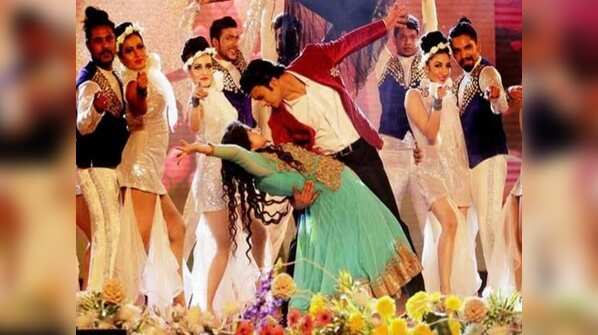 Passionate dancer