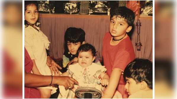 Playtime with Anshula Kapoor