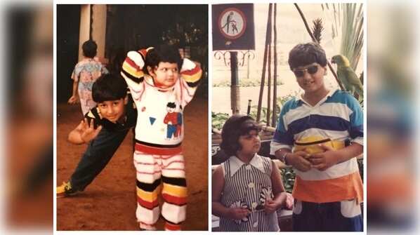 Happy Birthday, Arjun Kapoor: THESE childhood photos of the actor and his sister Anshula Kapoor are too cute to be missed!