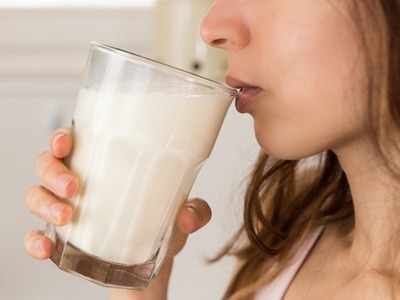 Should you drink milk before going to bed? | The Times of India
