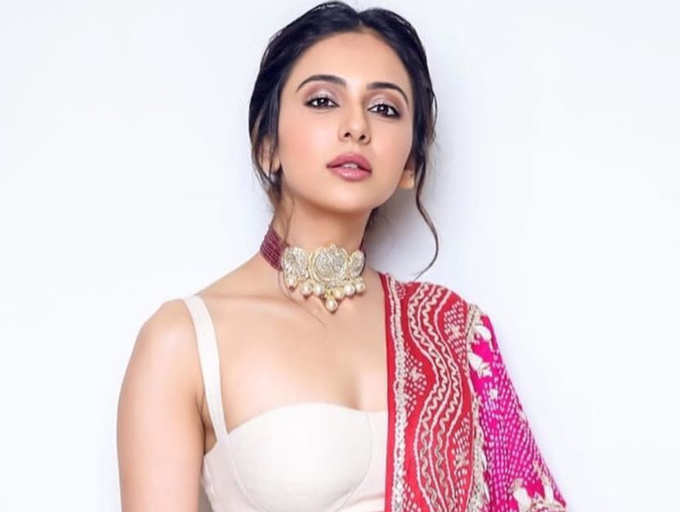 Rakul Preet Singh: 5 stunning pictures of the actress that can make your jaws drop | The Times of India