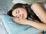 A good-quality sleep is key to a healthy skin