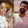 Jay Bhanushali and Mahhi Vij