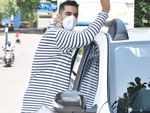 ​Angad Bedi spotted in suburbs