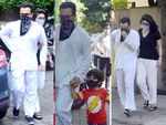 Taimur's day out with Saif Ali Khan, Kareena Kapoor