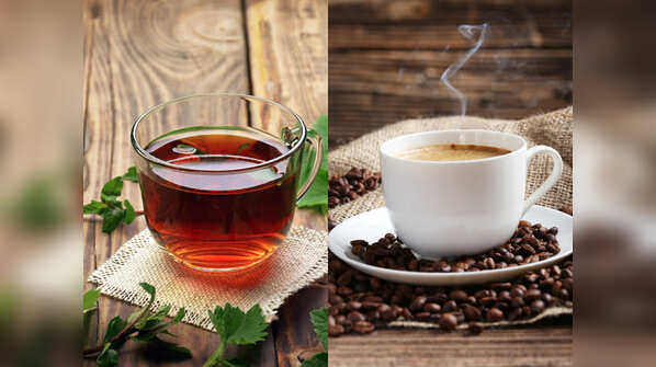 Caffeine, sugar are a no-no