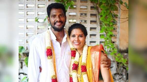 Director Sumana Kittur and Srinivas