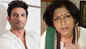 'Someone is operating Sushant Singh Rajput's Instagram account', says actress-turned-MP Roopa Ganguly demanding CBI probe into actor's death