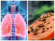 Foods that help strengthen and detox the lungs