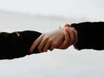 How your partner holds your hands and what it says about your relationship