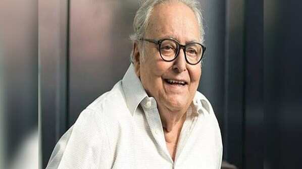 Soumitra Chattopadhyay keen to get back to shooting