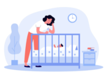​You beat yourself down for not being a ‘super mom’