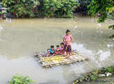  These flood pictures expose the grim situation in Assam