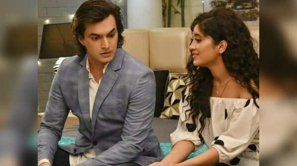Shivangi and Mohsin shoot for Yeh Rishta Kya Kehlata Hai