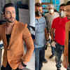 Dheeraj gets ready for his scene