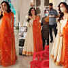 Shraddha Arya looks excited