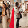 Sriti Jha gets ready