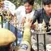 Article image for: Telangana <i class="tbold">march</i> begins in Hyderabad