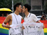 Thousands celebrate LGBTQ pride amid pandemic