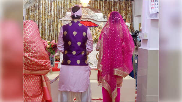 Getting married in a Gurudwara