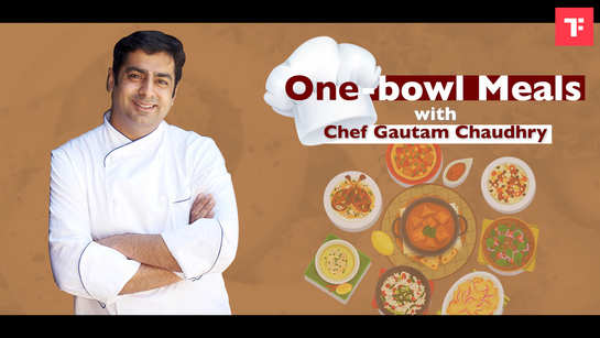 One-bowl meals with Chef Gautam Chaudhry: Punjabi Kadhi Pakoda & Rice