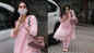 Sara Ali Khan says 'Mera Namaste famous hogaya' as she greets paparazzi outside Aanand L Rai's office