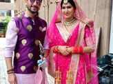 Inside pictures from Sasural Simar Ka actor Manish Raisinghan's wedding ceremony