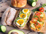 Healthy Egg Sandwich