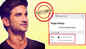 Was Sushant Singh Rajput’s death updated on Wikipedia page even before his suicide? here's the truth!