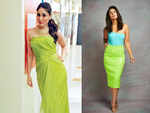 Love for bold colours