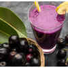 ​Jamun Masala Lemonade