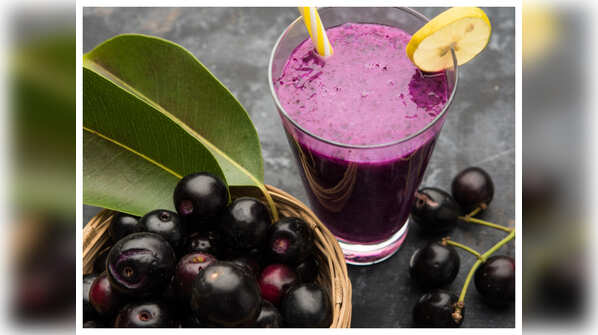 Jamun Masala Lemonade