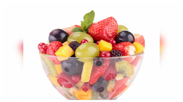 Jamun mixed fruit salad