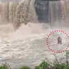 Article image for: Patna: Picnic turns to horror after two youths get stuck in gushing waterfall