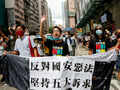 40 pictures from Hong Kong protests over China security law