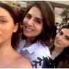 Article image for: Three beauties in one frame
