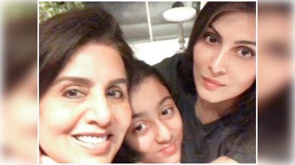 Bonding with daughter and granddaughter