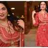 Article image for: Stunning in a traditional Indian outfit