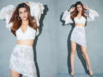 ​The shiny skirt