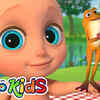 Article image for: Watch Popular Children English Nursery Rhyme 'The Little Green <i class="tbold">frog</i>, Five Little Ducks' for Kids - Check out Fun Kids Nursery Rhymes And Baby Songs In English.