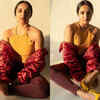 ​Tejaswi set the temperature soaring in a trendy outfit