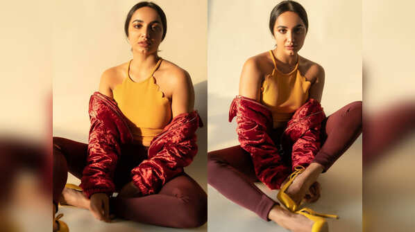 Tejaswi set the temperature soaring in a trendy outfit