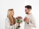 I got him flowers on my first date
