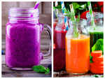 ​Healthy smoothies and shakes