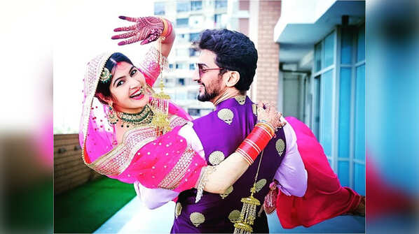 Wedding photoshoot