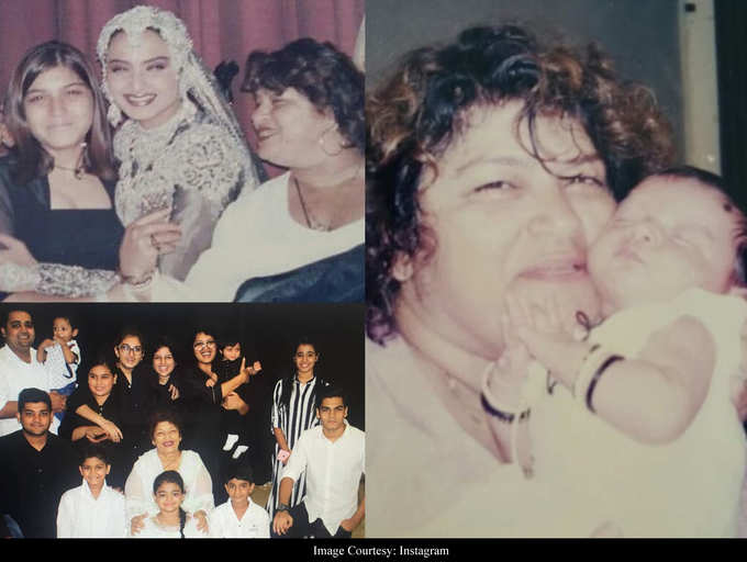Priceless memories from Saroj Khan's personal family album | The Times ...