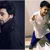 Sunil Grover and his son Mohan
